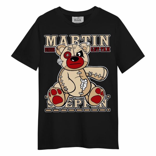 Dunk Low Strawberry Waffle Shirt - Tah Steppin Bear Unisex Shirt Matching Jordan Shirt Jezsport.com