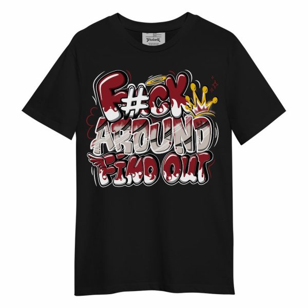 High Black Toe Reimagined 1s Shirt, FK Around Find Out Unisex Shirt Matching Jordan Shirt Jezsport.com