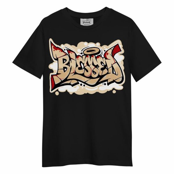 Dunk Low Strawberry Waffle Shirt - Blessing Graphic Unisex Shirt Matching Jordan Shirt Jezsport.com