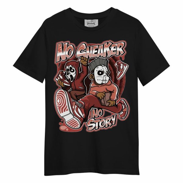 Dune Red 13s Shirt - Sneakers Make Story Graphic Unisex Shirt Matching Jordan Shirt Jezsport.com