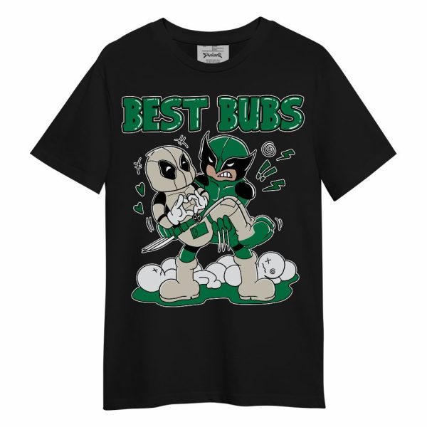 Lucky Green 2s Shirt - Bubs Cartoon Unisex Shirt Matching Jordan Shirt Jezsport.com