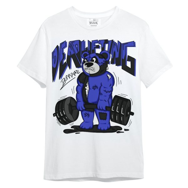 Retro Black Concord 12s Shirt - Deadlifting Bear Unisex Shirt Matching Jordan Shirt Jezsport.com