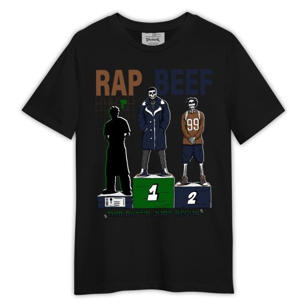 Midnight Navy 13s Shirt, Rap Beef Shirt Outfit Matching Jordan Shirt Jezsport.com