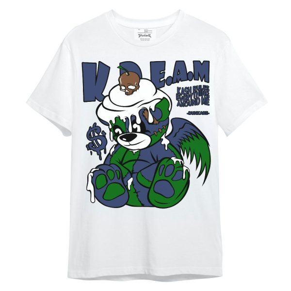 Midnight Navy 13s Shirt - Loot Bear Unisex Shirt Matching Jordan Shirt Jezsport.com