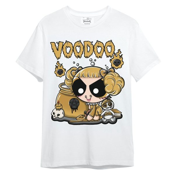 Retro Light Ginger 14s Shirt - Voodooz Unqiue Unisex Shirt Matching Jordan Shirt Jezsport.com