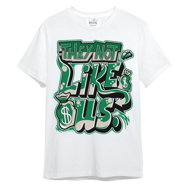 Lucky Green 2s Shirt - Dislike Us Graphic Unisex Shirt Matching Jordan Shirt Jezsport.com