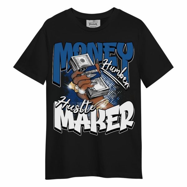 French Blue 13s Shirt, Money Maker Retro Matching Unisex Shirt Matching Jordan Shirt Jezsport.com