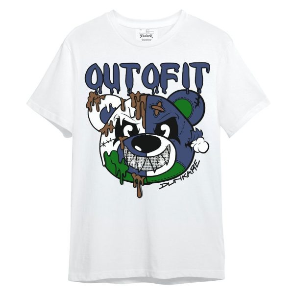 Midnight Navy 13s Shirt - Out Of It Bear Unisex Shirt Matching Jordan Shirt Jezsport.com