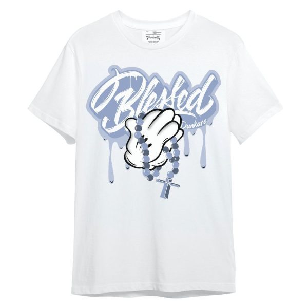 Retro Blue Grey 13s Shirt, God Blessed Drip Unisex Shirt Matching Jordan Shirt Jezsport.com