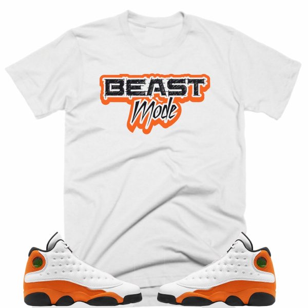 Shirt to Match Jordan Retro 13 Starfish, Beast Mode Shirt, Retro 13 Starfish Shirt Jezsport.com