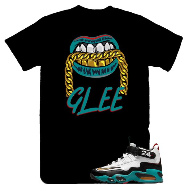 Glee Ken Griffey Max 1 Sweetest swing Sneaker Tee, Blue and Black Retro 1 Shirt Jezsport.com