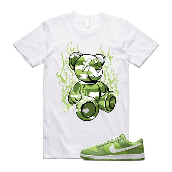 LIT T Shirt to match Chlorophyll GS Vivid Green St Patricks Day Dunk Low Jezsport.com