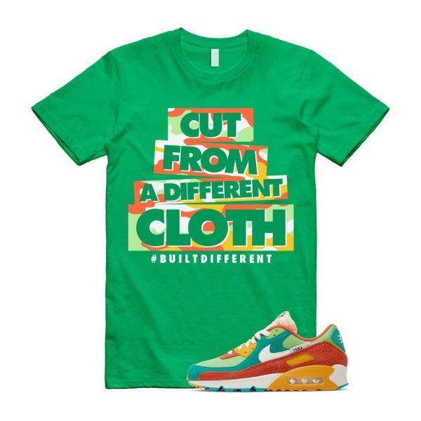 CLOTH T Shirt to match Roma Mean Green Orange Pollen SE Sail ARC Air Max Running Club 90 Jezsport.com