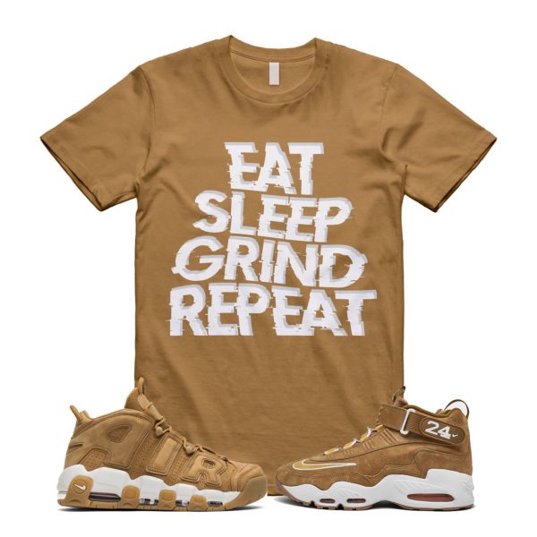 ESGR T Shirt to match Air Griffey Max 1 Wheat Golden Harvest Elemental Caramel Jezsport.com