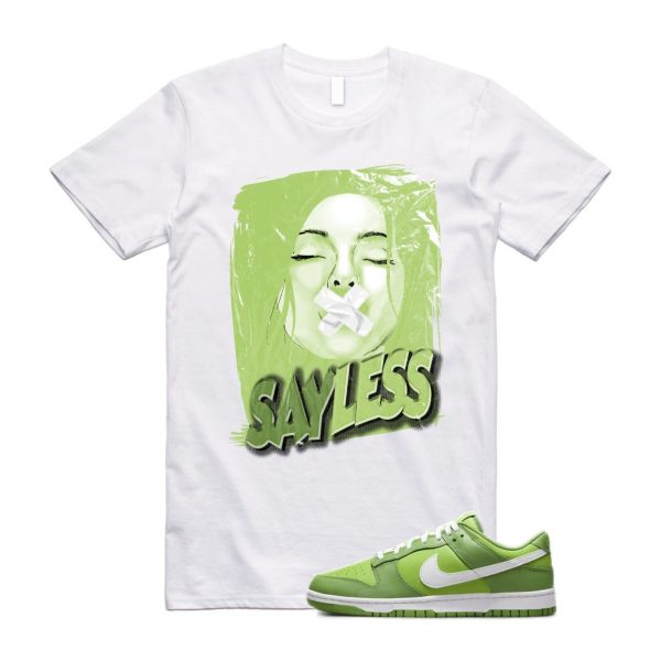 SL T Shirt to match Chlorophyll GS Vivid Green St Patricks Day Dunk Low Jezsport.com