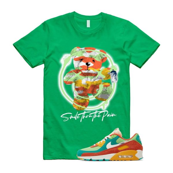 PAIN T Shirt to match Roma Mean Green Orange Pollen SE Sail ARC Air Max Running Club 90 Jezsport.com