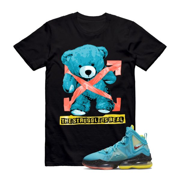 STRUG T Shirt to match Lebron 19 Polarized Blue Crimson Bliss South Beach Christmas 1 Jezsport.com