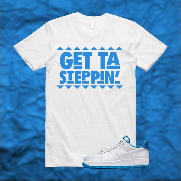 GET T Shirt to match Air Force 1 '07 Light Photo Blue Jezsport.com