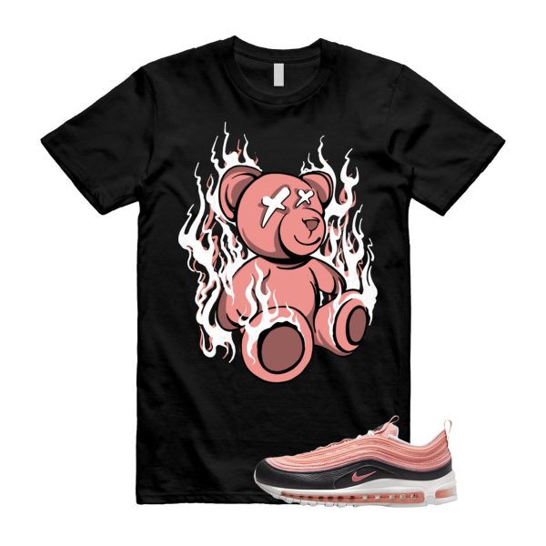 LIT T Shirt to match Air Max 97 Pink Black 95 90 Salmon Salt Coral Madder Root 1 Jezsport.com