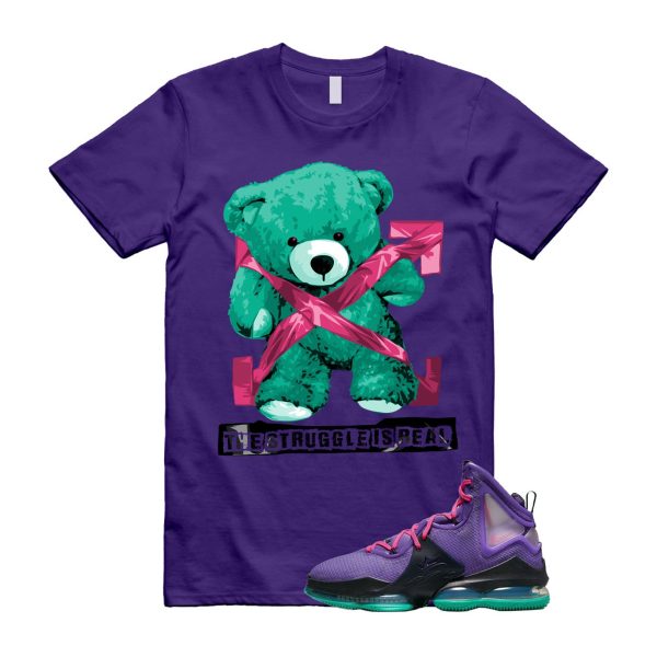 STRUG T Shirt to match 19 Purple Pink Teal Aqua South Beach Wild Berry 18 17 1 Witness 6 Emerald Green Jezsport.com