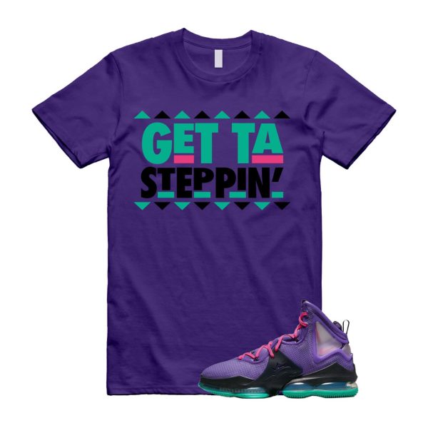 GET T Shirt to match 19 Purple Pink Teal Aqua South Beach Wild Berry 18 17 1 Witness 6 Emerald Green Jezsport.com