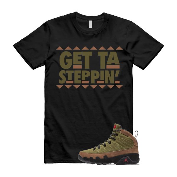 GET T Shirt to match 9 Retro NRG Military Brown University Red Olive Legion Green 1 Jezsport.com