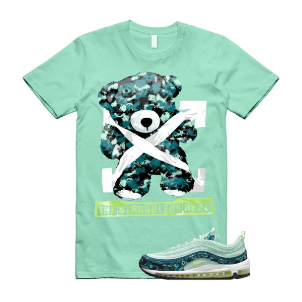 STRUG T Shirt to match Air Max 97 Green Camo Mint Foam Barely Volt Neon Lime Vapormax Plus Jezsport.com