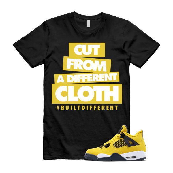 CLOTH T Shirt to match J4 4 Tour Yellow Lightning Yellow Thunder Maize Frequency Jezsport.com