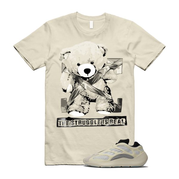 STRUG T Shirt to match 700 V3 Azael Butter Cream Light Natural Cloud Bone Supermoon Jezsport.com