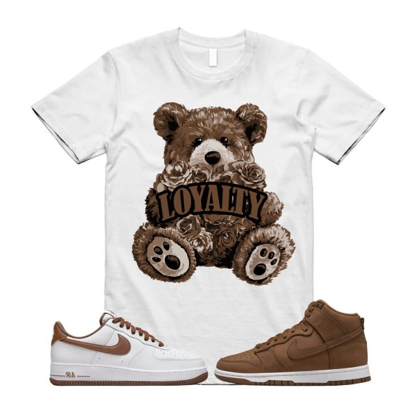 LYLTY T Shirt to match N Dunk High Premium Pecan Brown PRM Vintage Pecan Sail Air Force 1 Jezsport.com