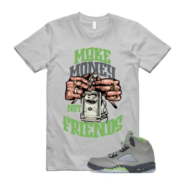 MM T Shirt to match 5 Green Bean Silver Flint Grey Chlorophyll 3 Mean Lime 1 Jezsport.com