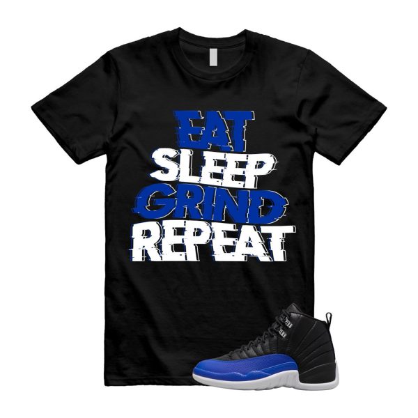 ESGR T Shirt to match 12 Hyper Royal Metallic Silver Game Racer Blue WMNS Jezsport.com