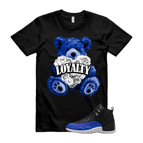 LYLTY T Shirt to match 12 Hyper Royal Metallic Silver Game Racer Blue WMNS Jezsport.com