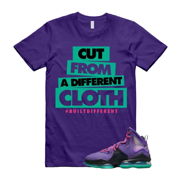 CLOTH T Shirt to match 19 Purple Pink Teal Aqua South Beach Wild Berry 18 17 1 Witness 6 Emerald Green Jezsport.com