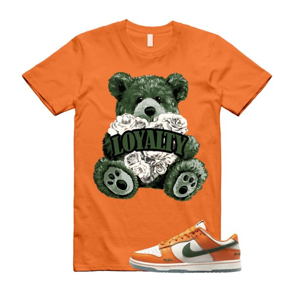 LYLTY T Shirt to match N Dunk Low Florida A&M Orange Horizon Fortress Green-Sail Forest FAMU Jezsport.com