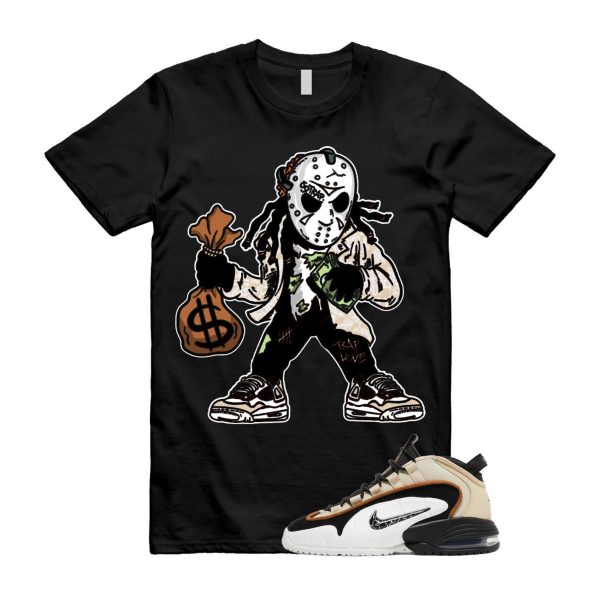 JASON T Shirt to match Air Max Penny 1 Rattan Tan Summit White Ale Brown VaporMax Plus Jezsport.com