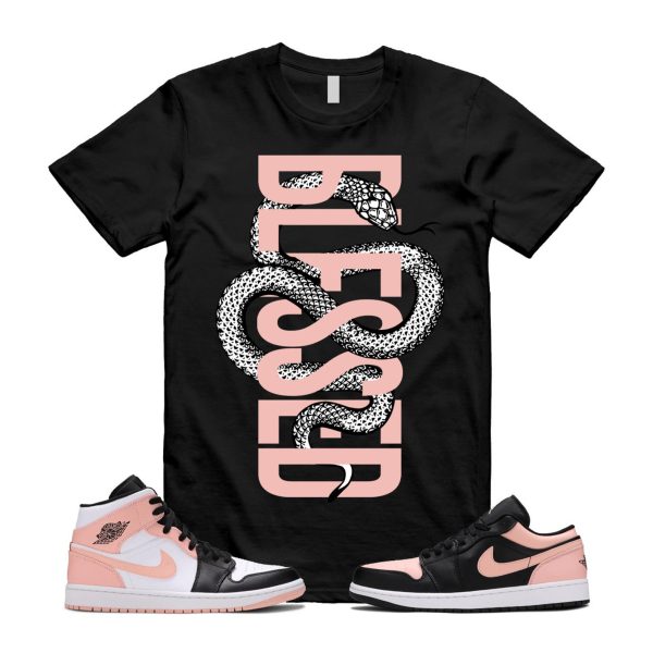 SNAKEBLS T Shirt to match 1 Crimson Tint Hyper Pink Dunk Low Mid High Arctic Orange Jezsport.com