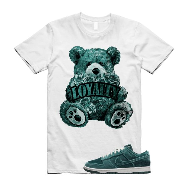 LYLTY T Shirt to match N Dunk Low Velvet Teal Bright Spruce Sail Black Green Christmas Mesh Jezsport.com