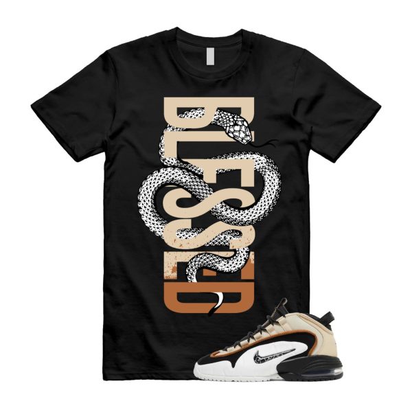 SNAKEBLS T Shirt to match Air Max Penny 1 Rattan Tan Summit White Ale Brown VaporMax Plus Jezsport.com