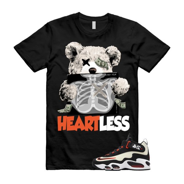 HEART T Shirt to match Air Griffey Max 1 Coconut Milk San Fran Sail Team Orange Francisco Jezsport.com