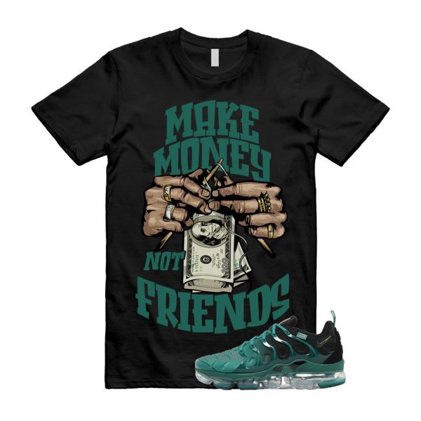 MM T Shirt to match Air Vapormax Plus Atlanta Mystic City Green Emerald Metallic Gold Silver Pine Jezsport.com