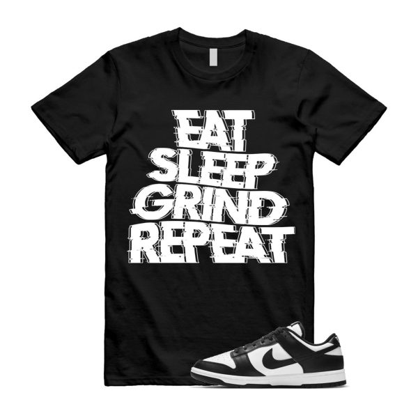 Dunk Panda White Black Low Retro Classic Traditional T Shirt Match ESGR Jezsport.com