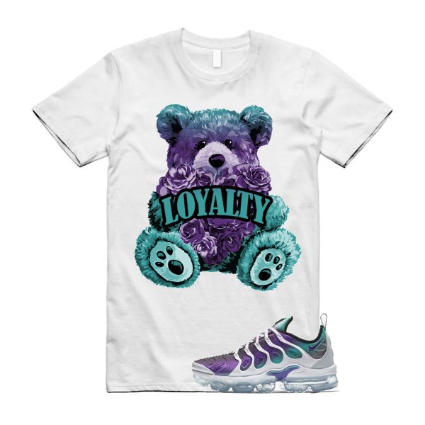 LYLTY T Shirt to match Air VaporMax Plus Grape Fierce Purple Aurora Green Gradient White Black Jezsport.com