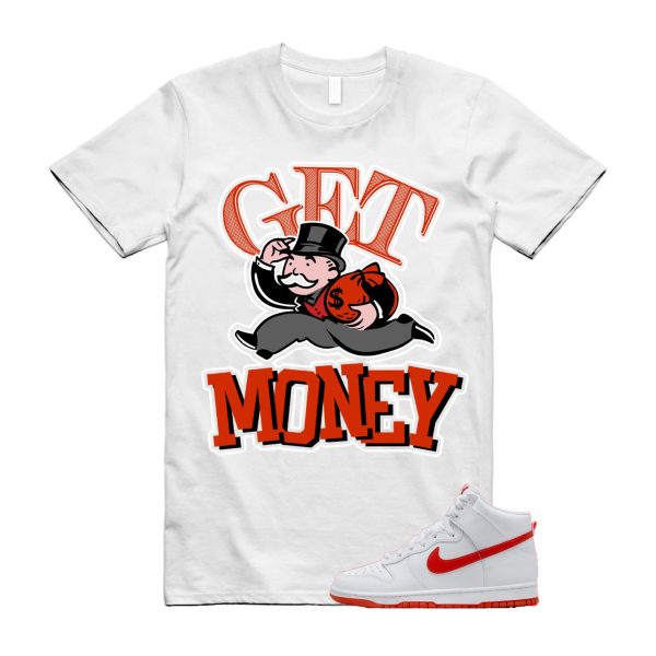 GM T Shirt to match N Dunk High Low Picante Red White Jezsport.com