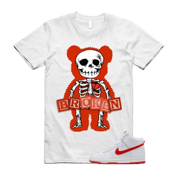 SKEL T Shirt to match N Dunk High Low Picante Red White Jezsport.com