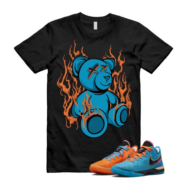 LIT T Shirt to match N Zoom LeBron NXXT Gen I Promise Multi Color Blue Orange Jezsport.com