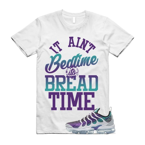 BT T Shirt to match Air VaporMax Plus Grape Fierce Purple Aurora Green Gradient White Black Jezsport.com