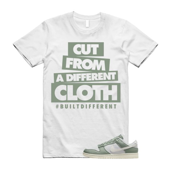 CLOTH T Shirt to match N Dunk Low Mica Green Sail Photon Dust Jezsport.com