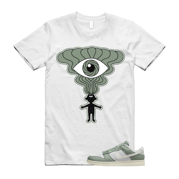 TEYE T Shirt to match N Dunk Low Mica Green Sail Photon Dust Jezsport.com