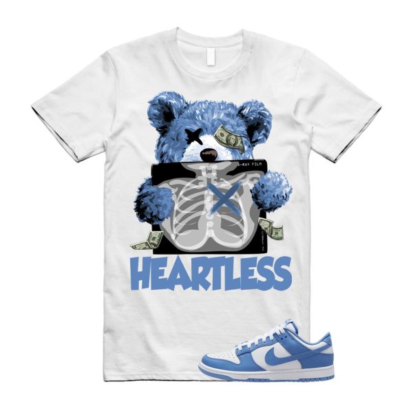 Dunk Polar Blue White Winter Low T Shirt Match HEART Jezsport.com